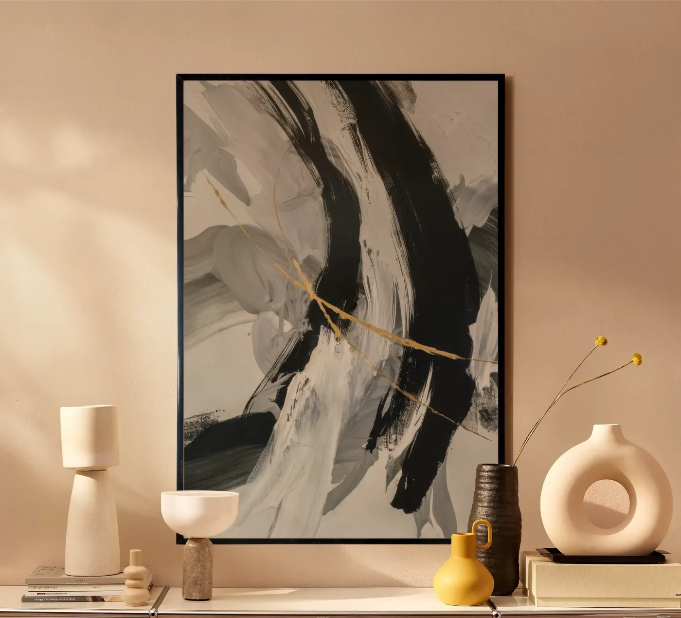 Void Echo Crescendo poster da Monarch Arc