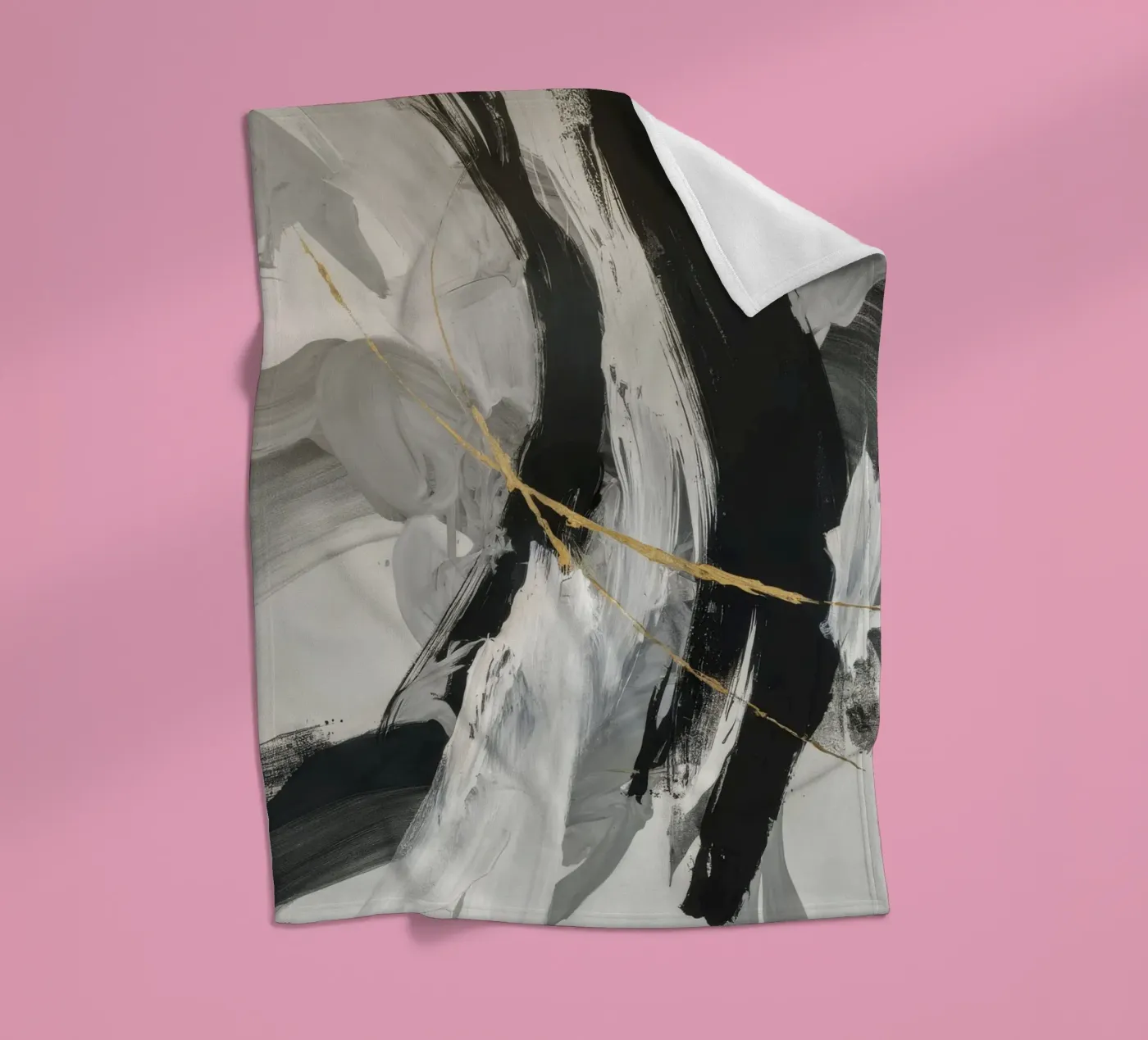 Void Echo Crescendo Fleecedecke von Monarch Arc