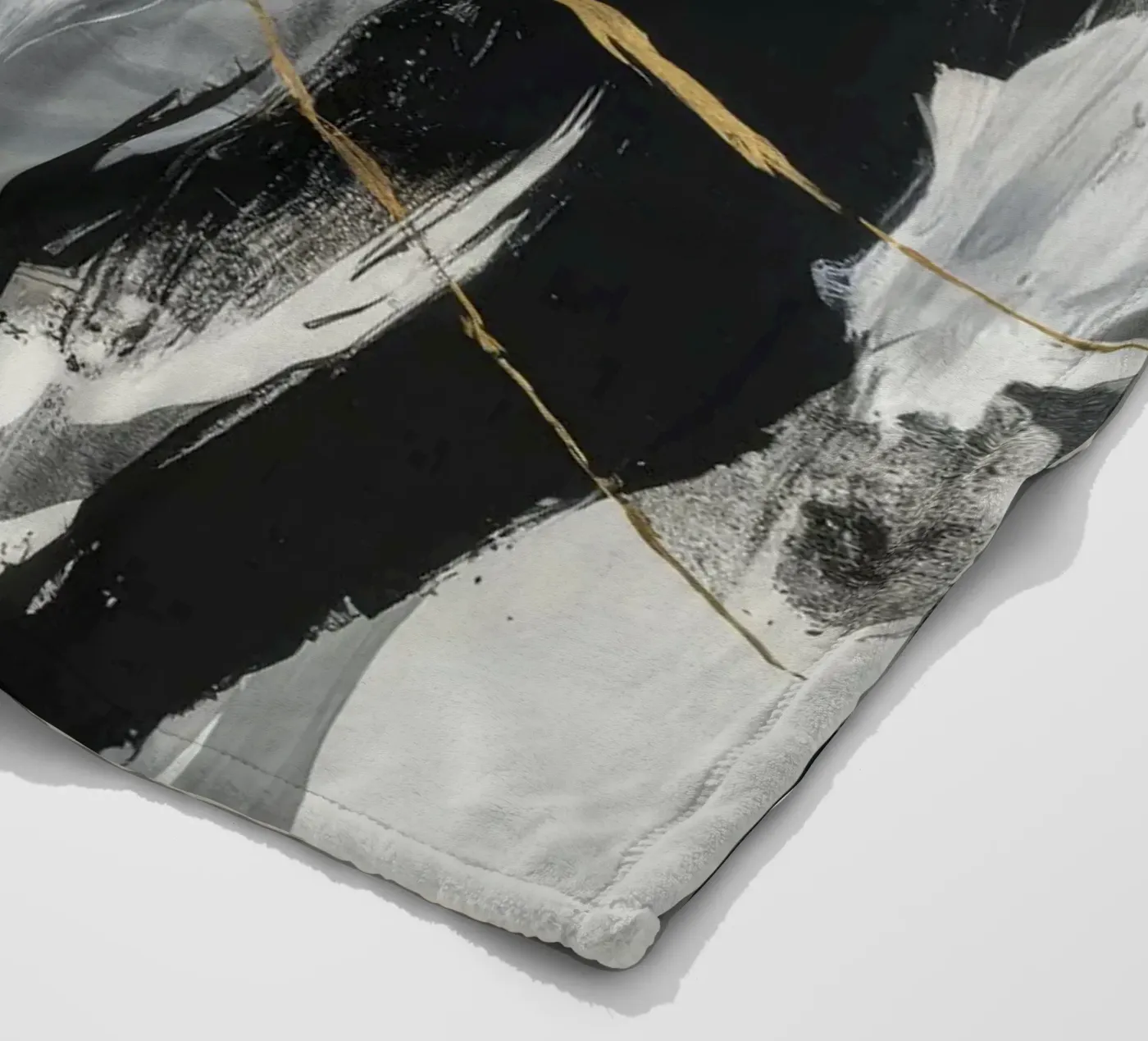 Void Echo Crescendo Fleecedecke von Monarch Arc