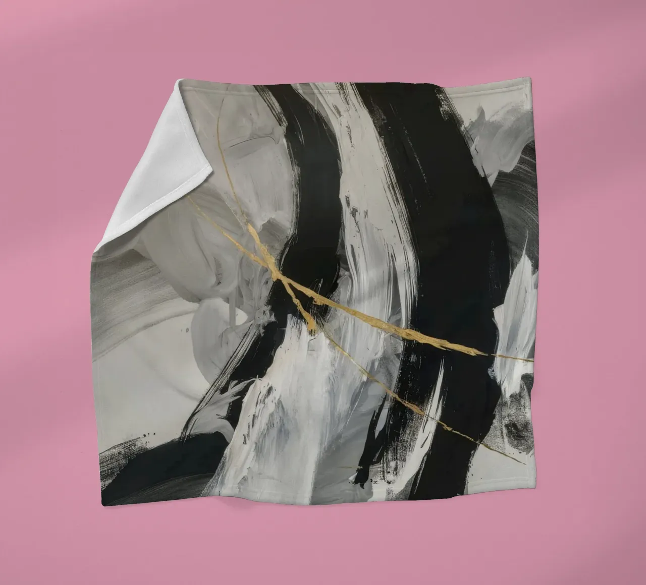 Void Echo Crescendo Fleecedecke von Monarch Arc