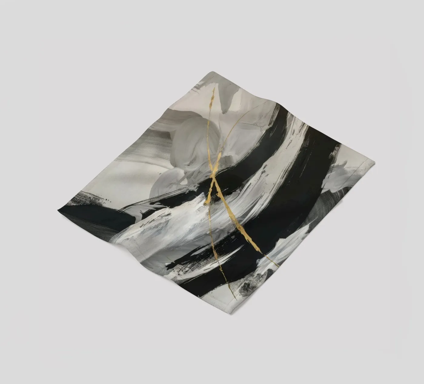 Void Echo Crescendo fleecedeken van Monarch Arc