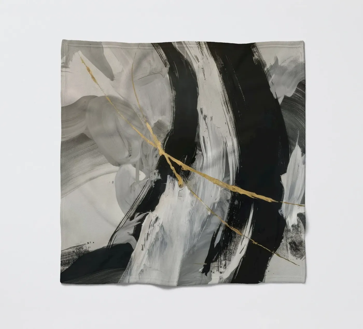 Void Echo Crescendo Fleecedecke von Monarch Arc