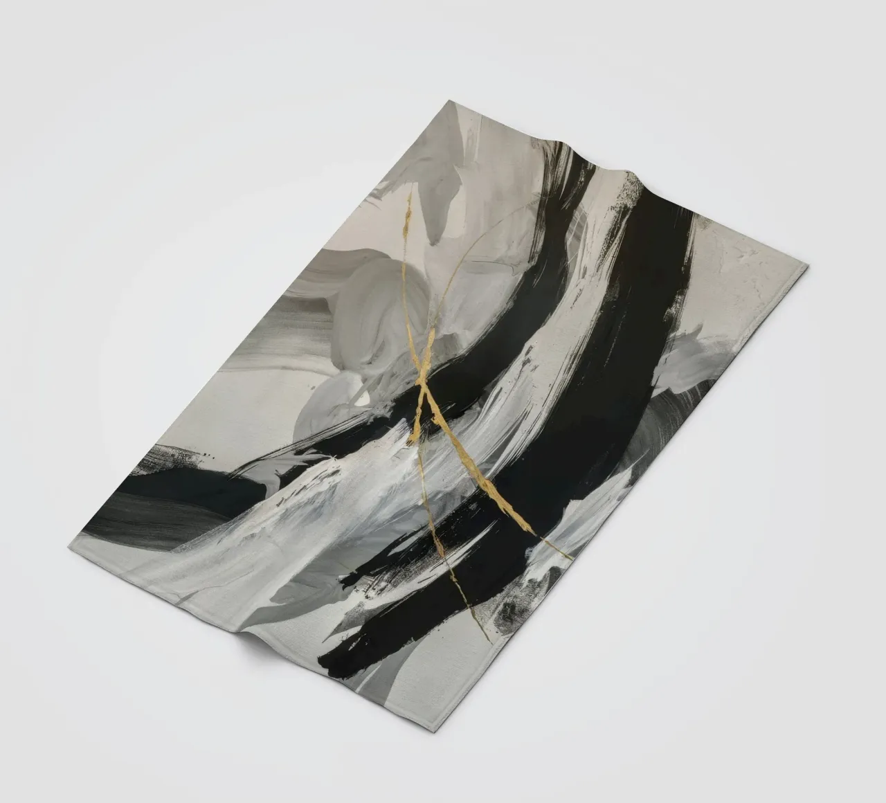 Void Echo Crescendo Fleecedecke von Monarch Arc