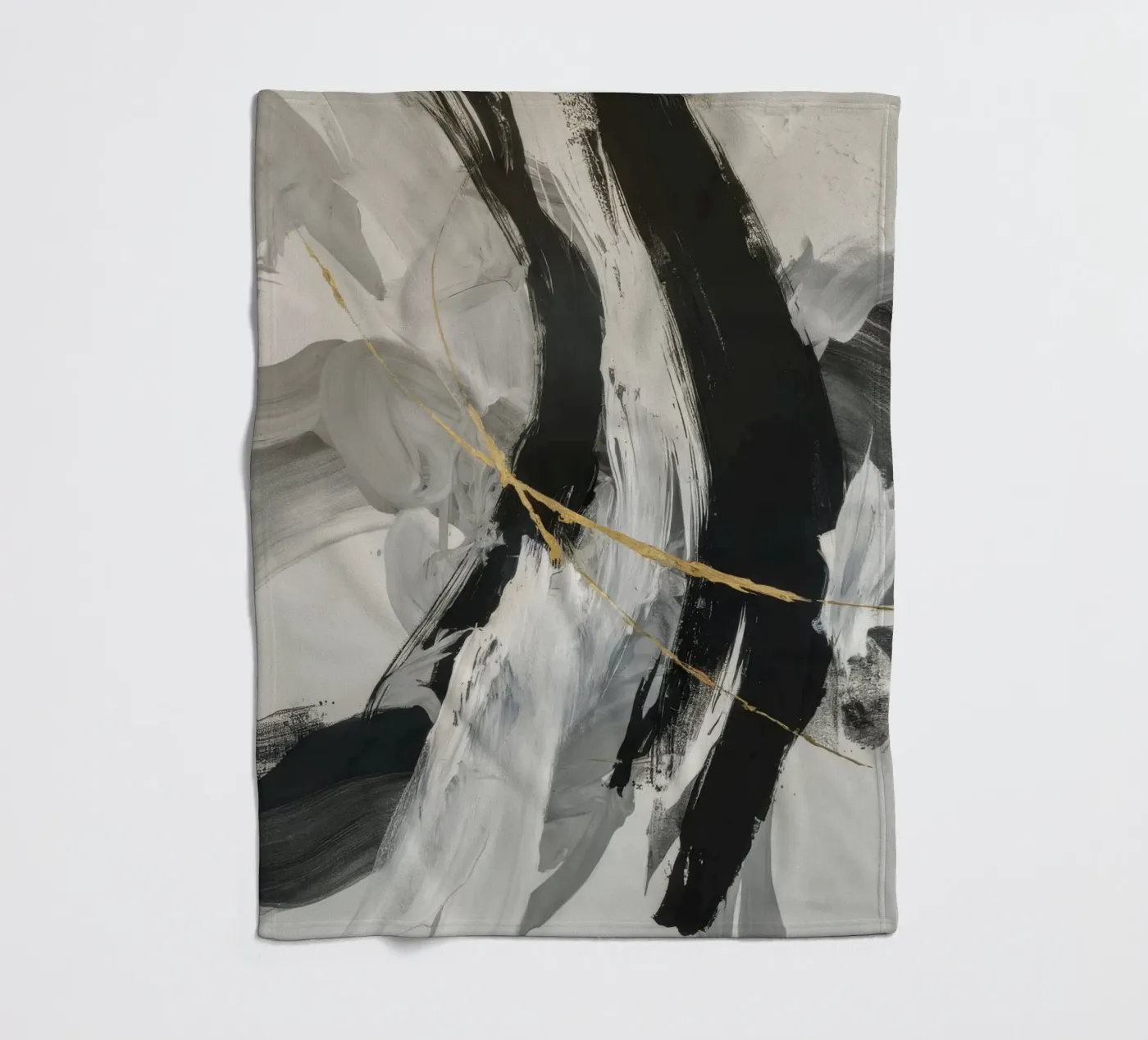 Void Echo Crescendo Fleecedecke von Monarch Arc