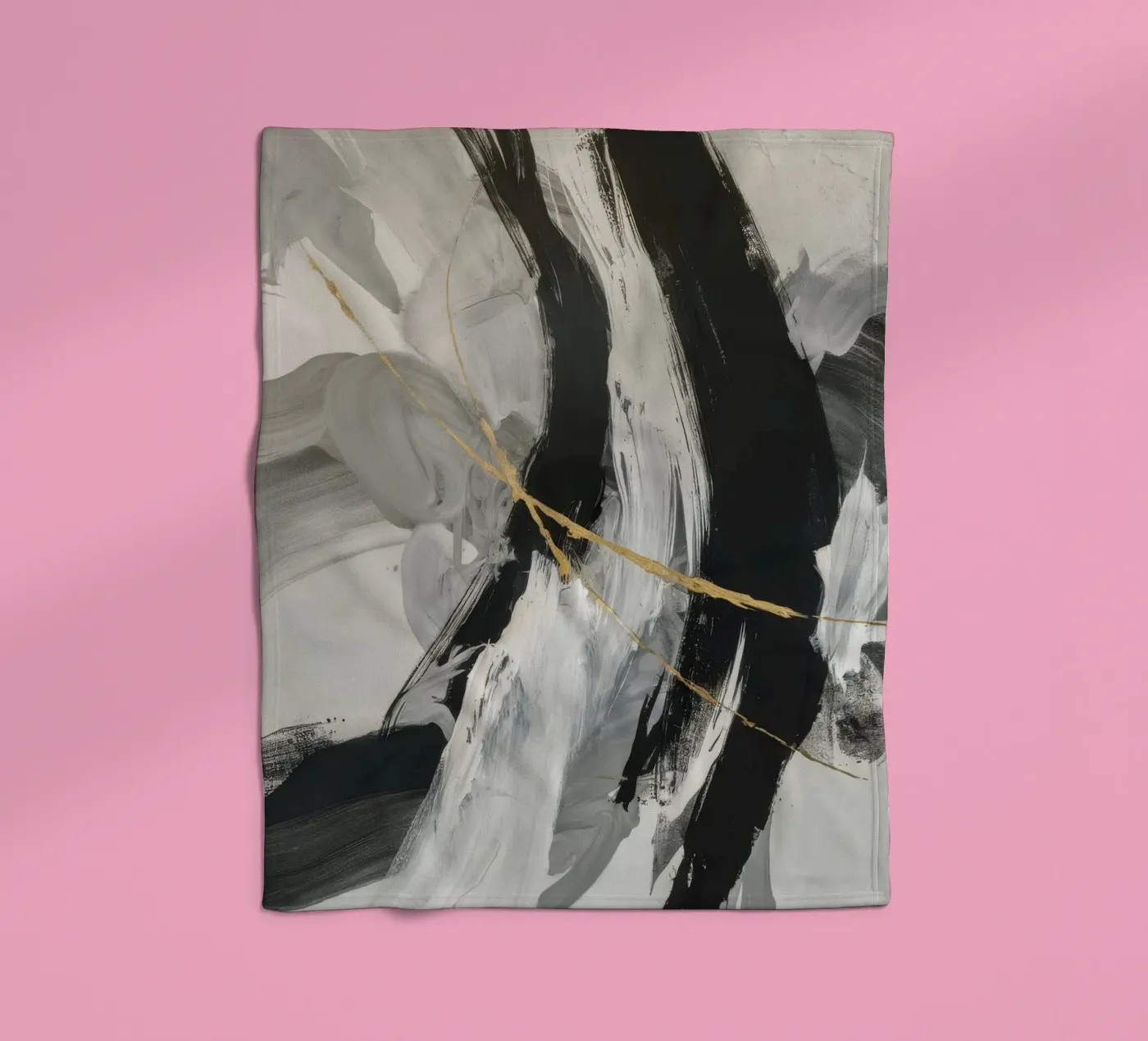 Void Echo Crescendo Fleecedecke von Monarch Arc