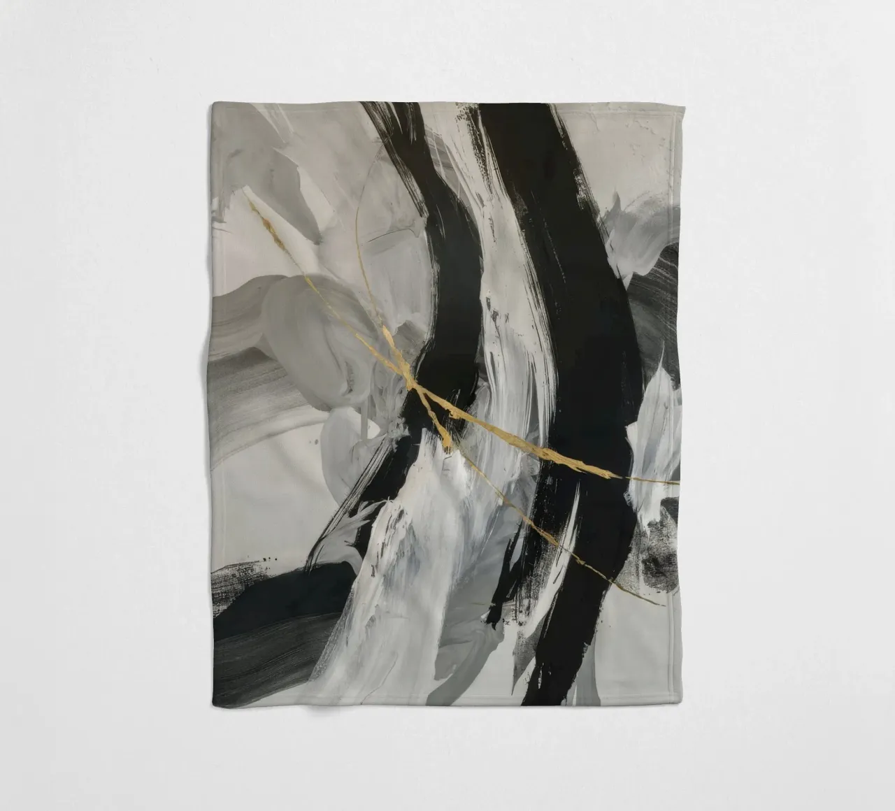 Void Echo Crescendo Fleecedecke von Monarch Arc