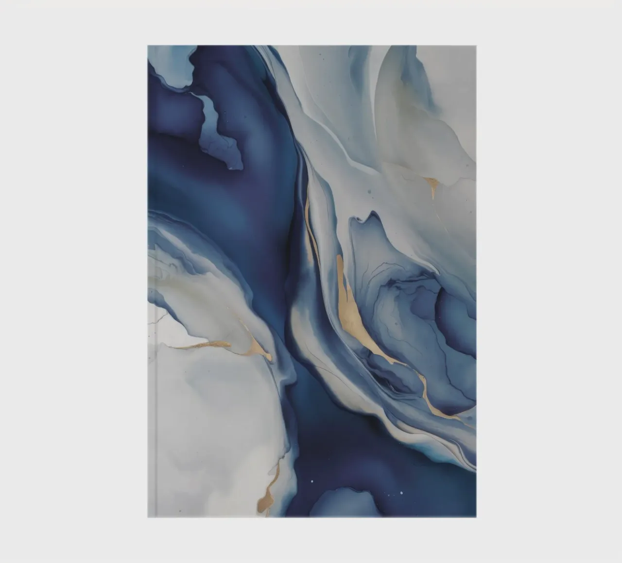 Twilight Marble Bloom notebook by Monarch Arc