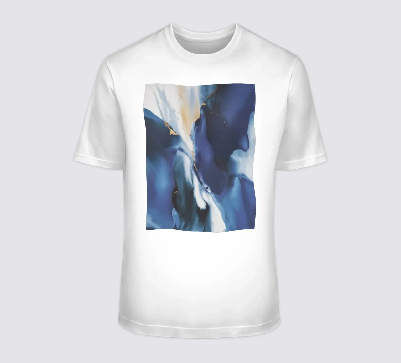 Caos di velluto blu t-shirt da Monarch Arc