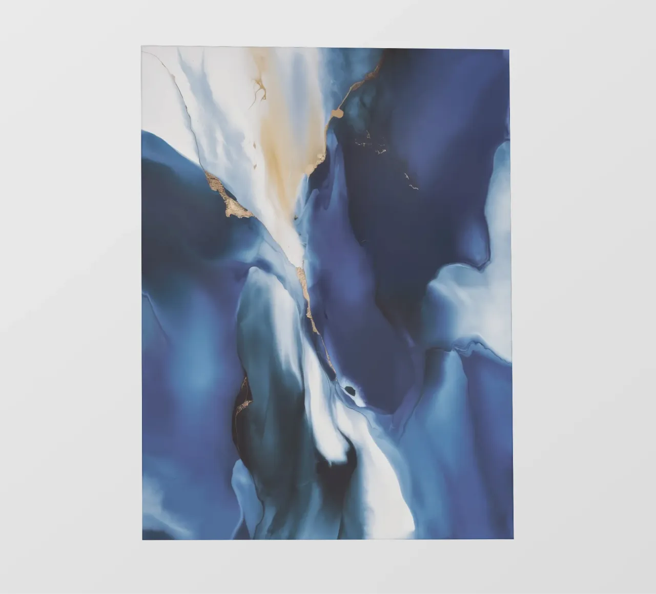 Caos di velluto blu telo in pvc da Monarch Arc