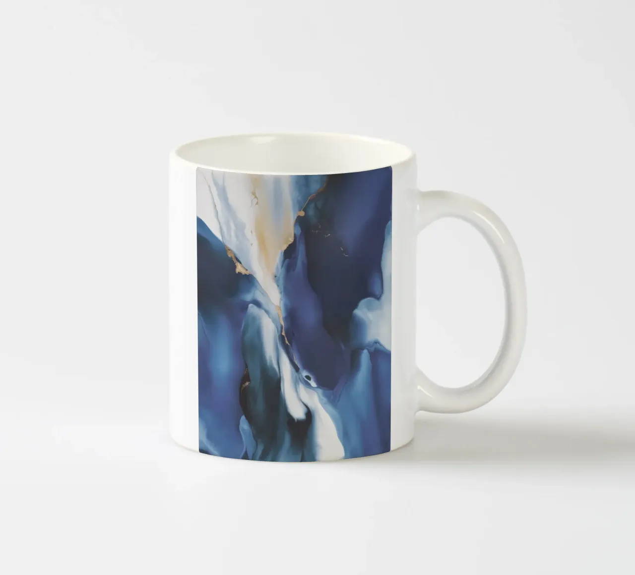 Caos di velluto blu tazza in ceramica da Monarch Arc