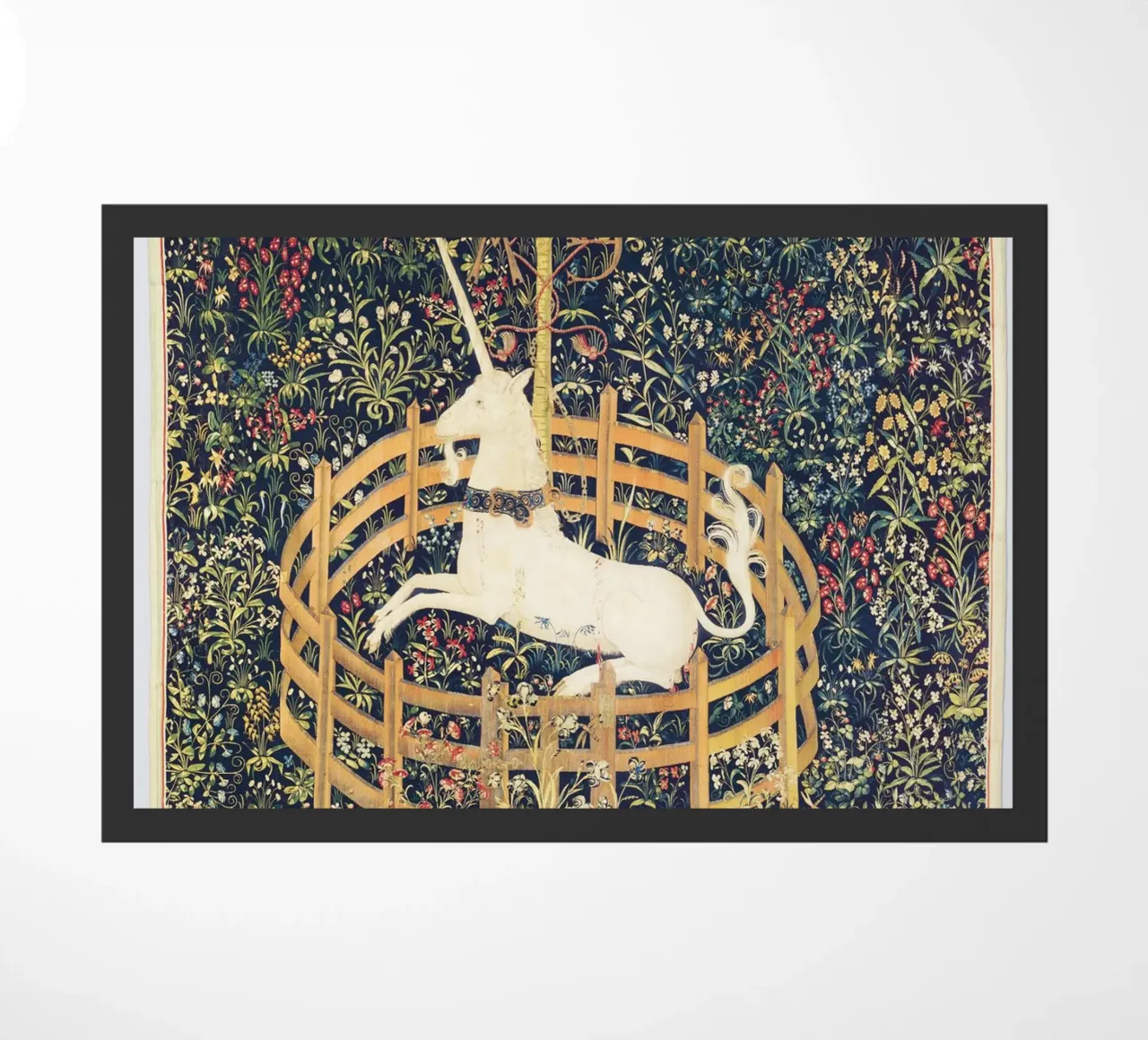 The Unicorn Tapestries (1495–1505) zerbino da Venus Art