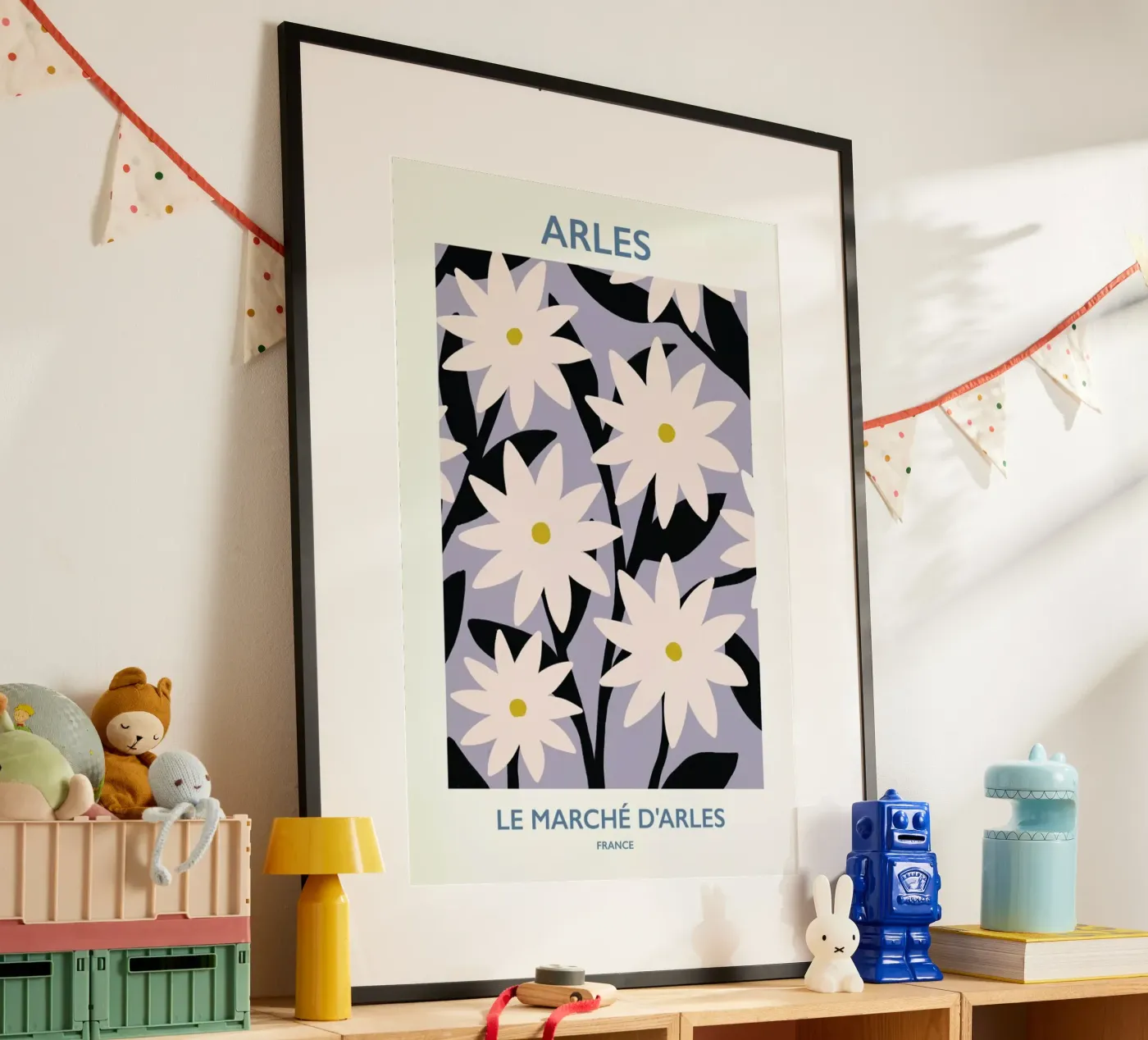 Arles poster de Pure