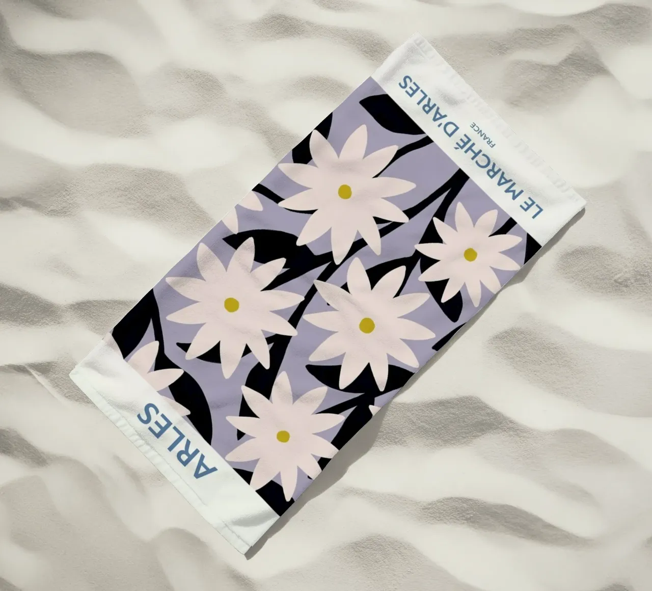 Arles beach towel by Pure