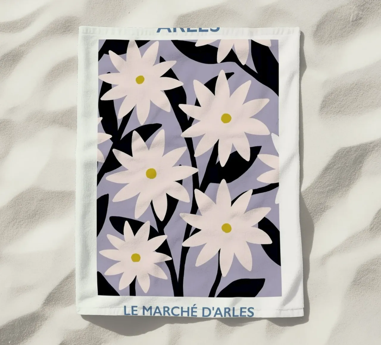 Arles beach towel by Pure