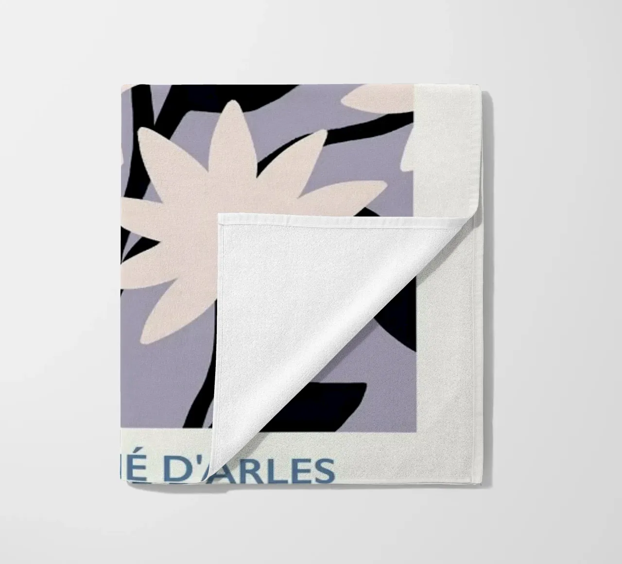 Arles beach towel by Pure