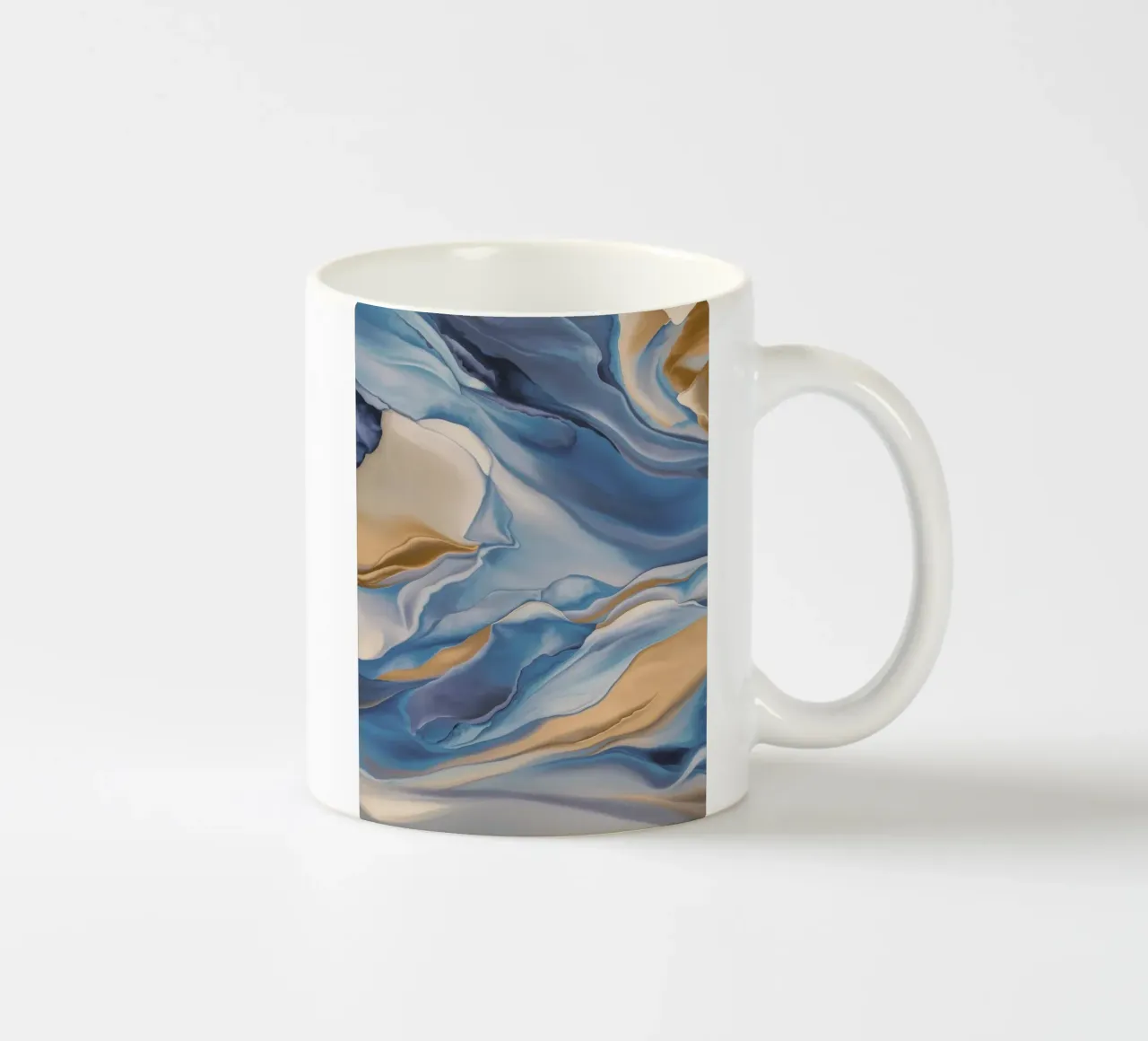 Maree d'oro Fusion tazza in ceramica da Monarch Arc