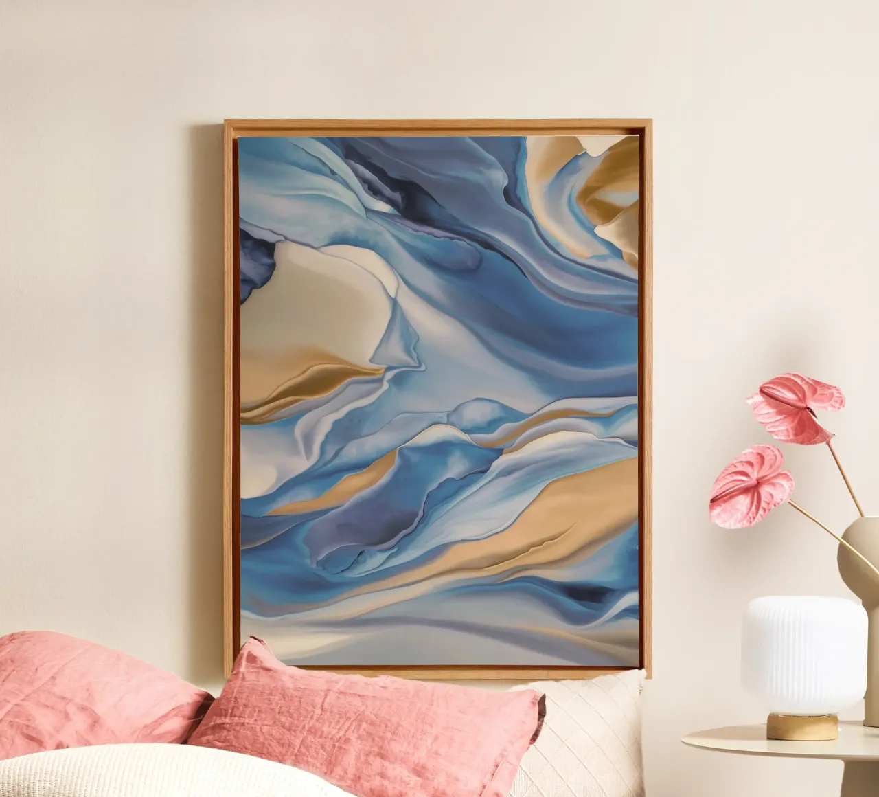 Maree d'oro Fusion tela con Cornice a cassetta da Monarch Arc