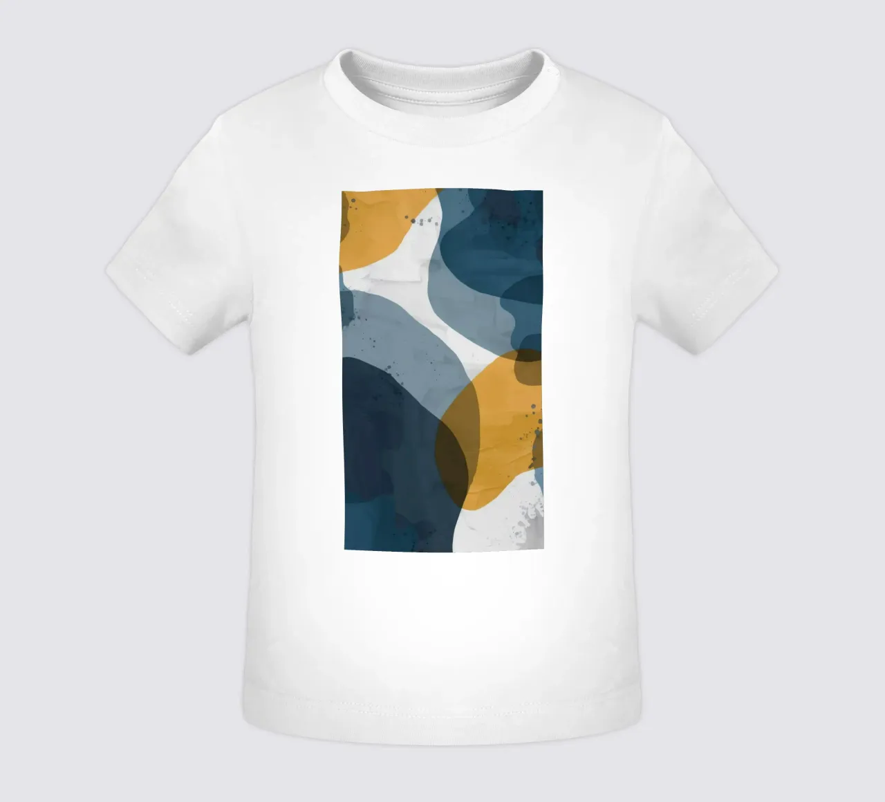 Interaction des formes en sourdine t-shirt pour bébé de Monarch Arc