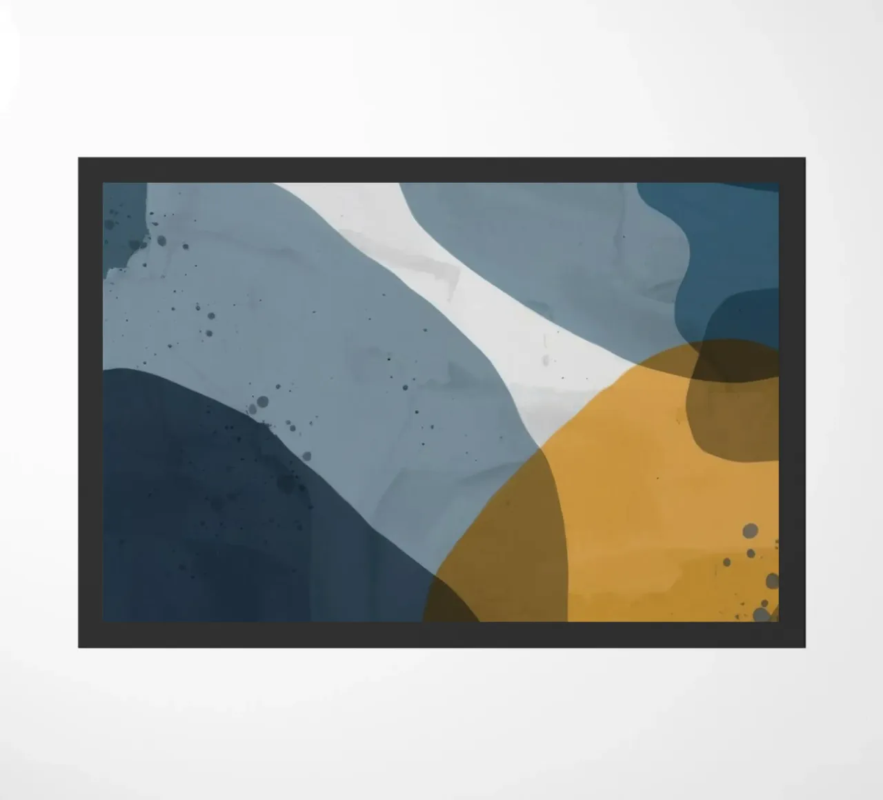 Interaction des formes en sourdine paillasson de Monarch Arc