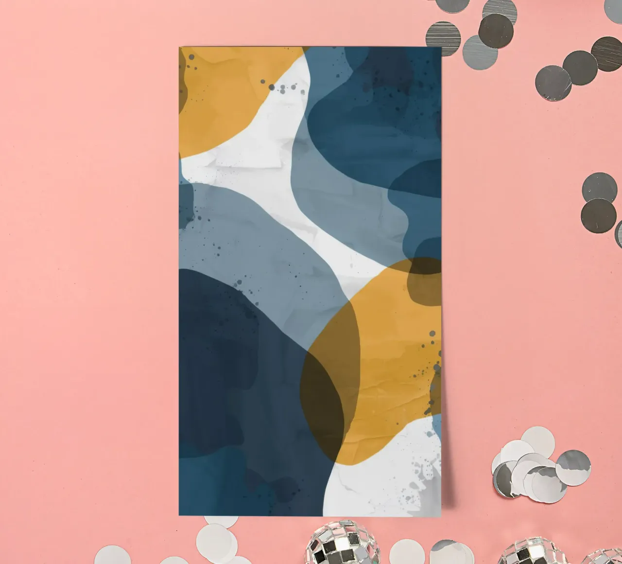 Muted Form Interplay sticker sheet by Monarch Arc