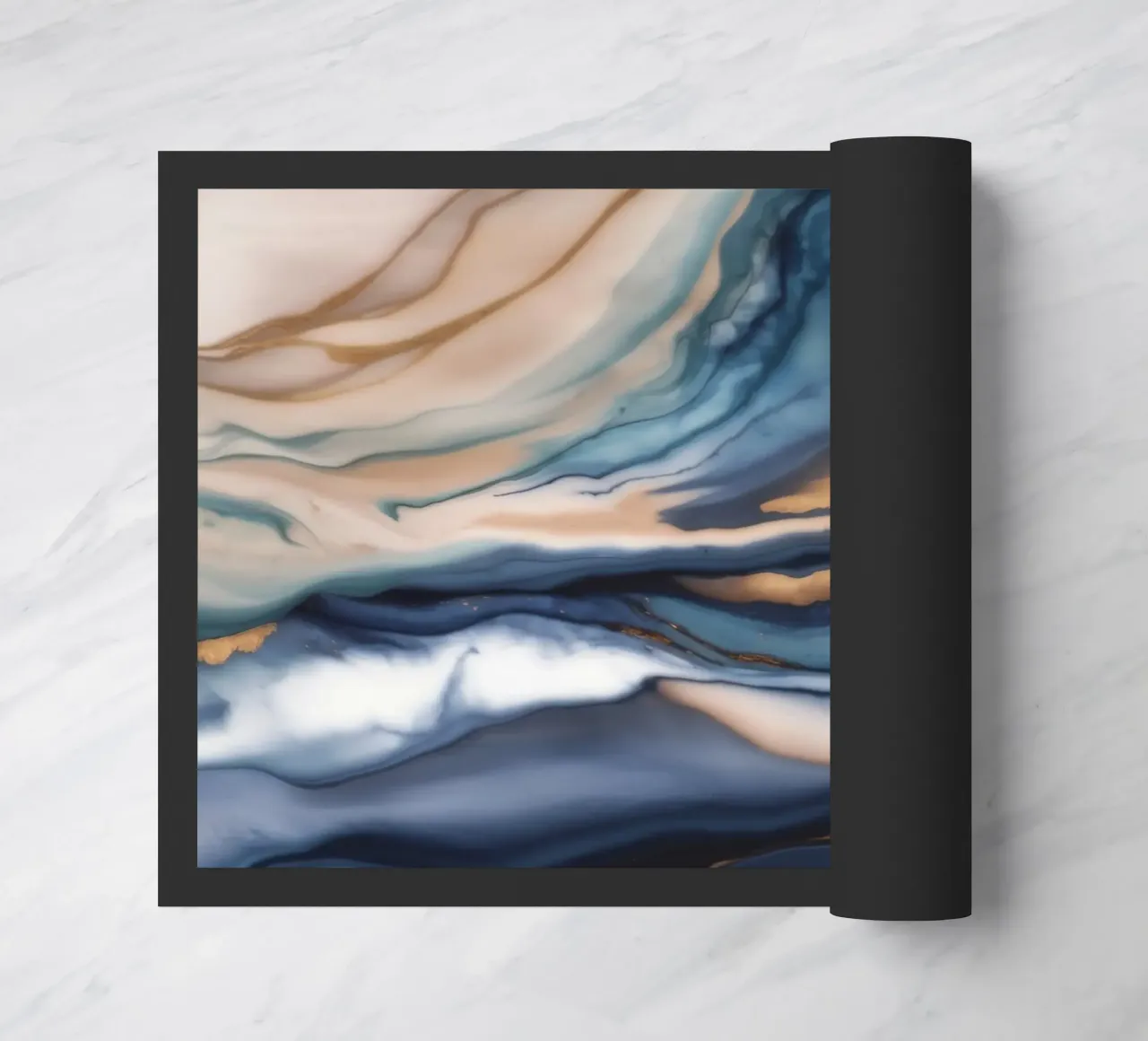 Zanderig oceaanspoor deurmat van Monarch Arc