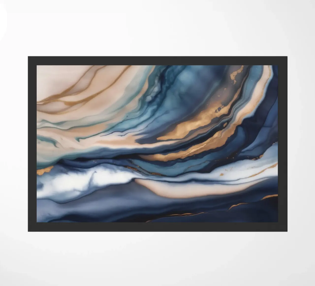 Zanderig oceaanspoor deurmat van Monarch Arc