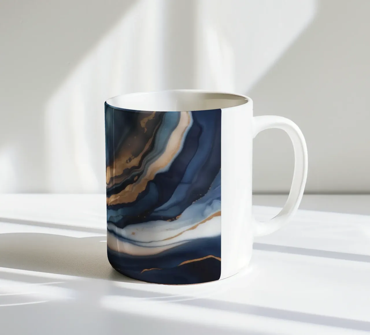Traccia dell'Oceano Sabbioso tazza in ceramica da Monarch Arc