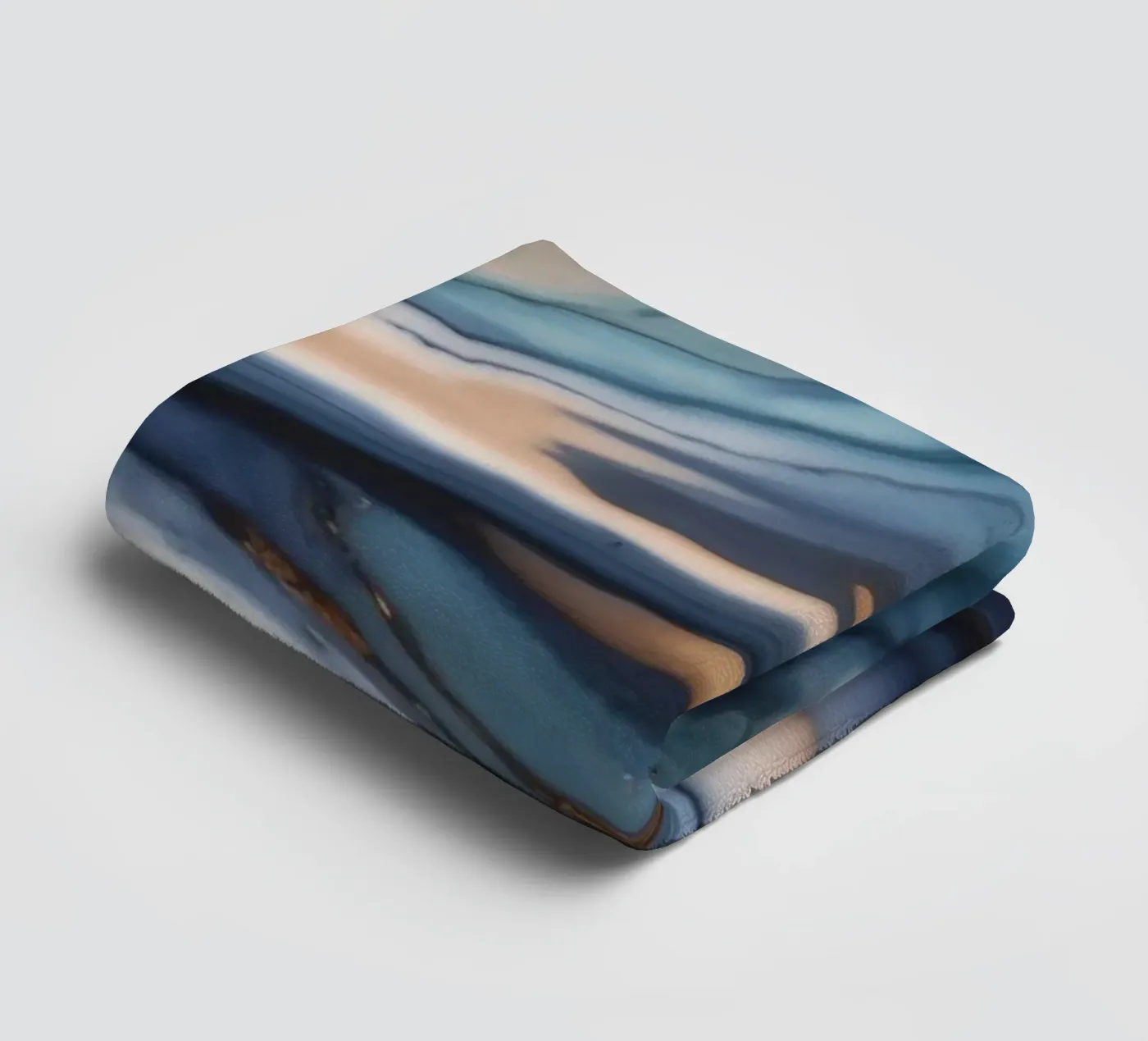 Sandswept Ocean Trace badhanddoek van Monarch Arc