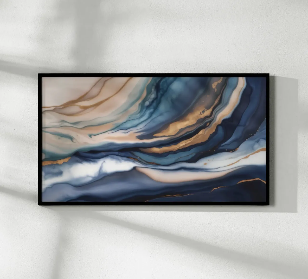 Zanderig oceaanspoor poster van Monarch Arc