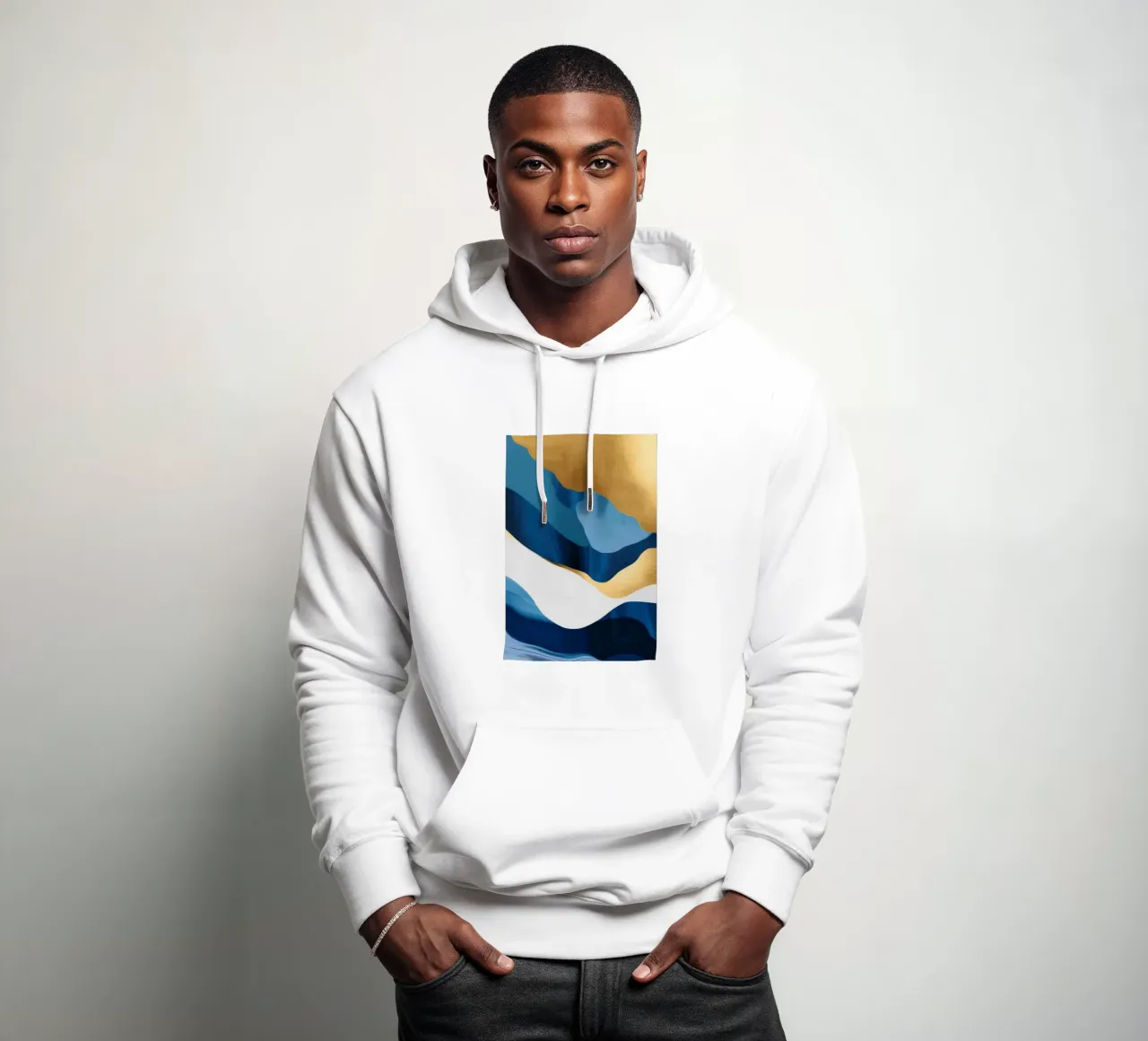 Royal Crest Motion hoodie by Monarch Arc