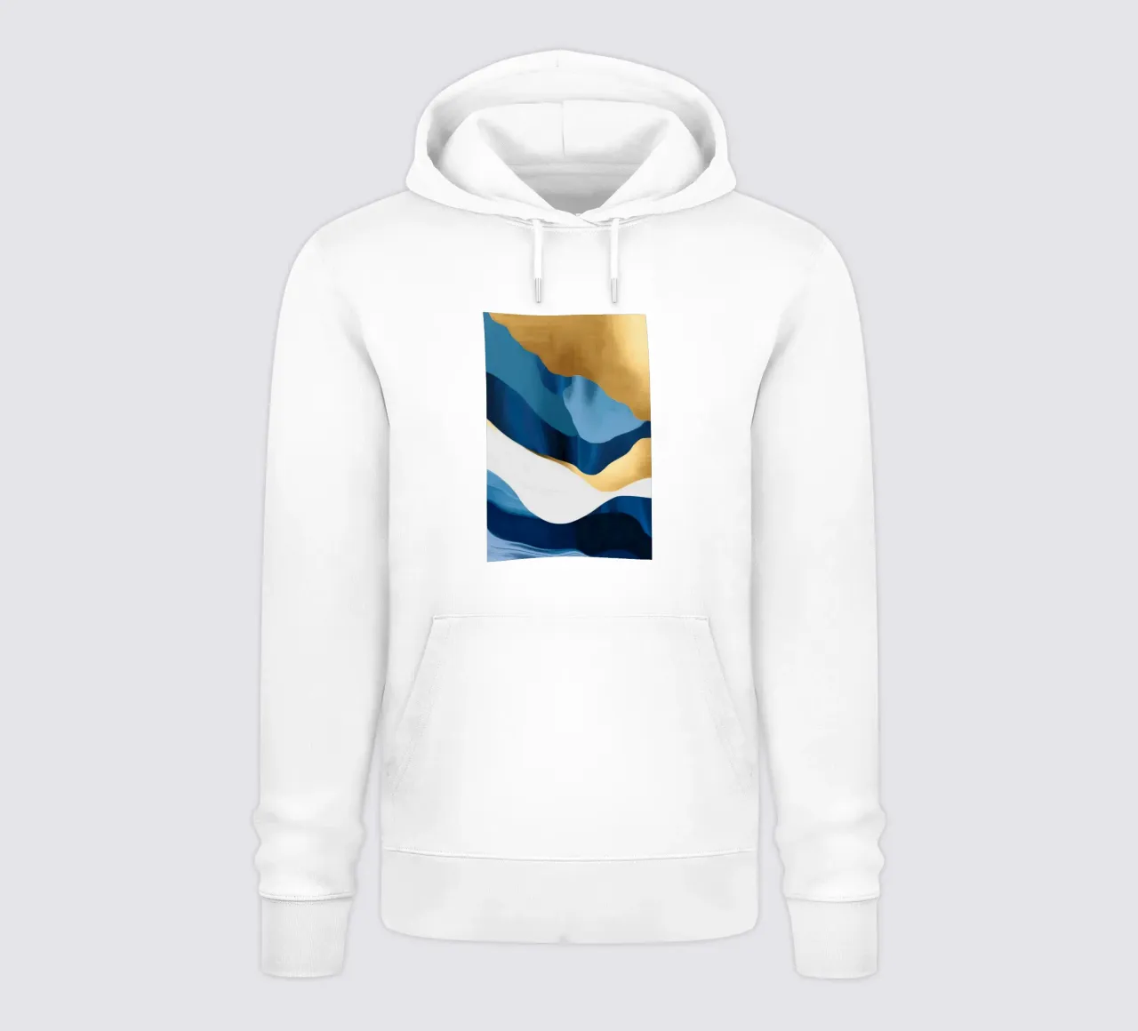 Royal Crest Motion hoodie by Monarch Arc