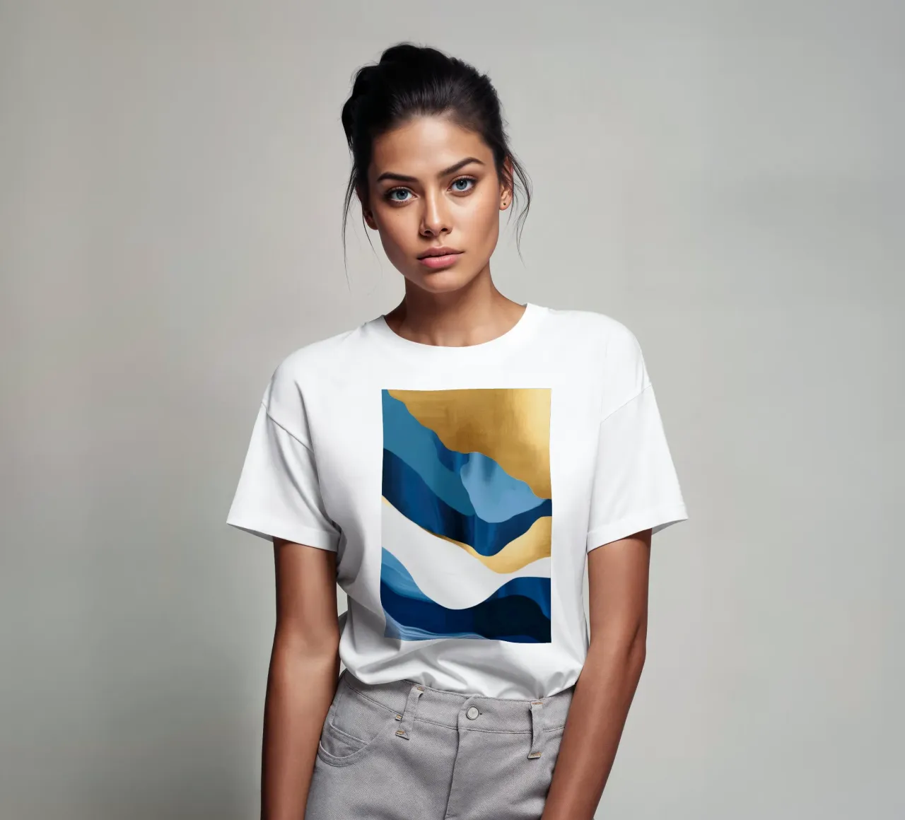 Royal Crest Motion t-shirt by Monarch Arc