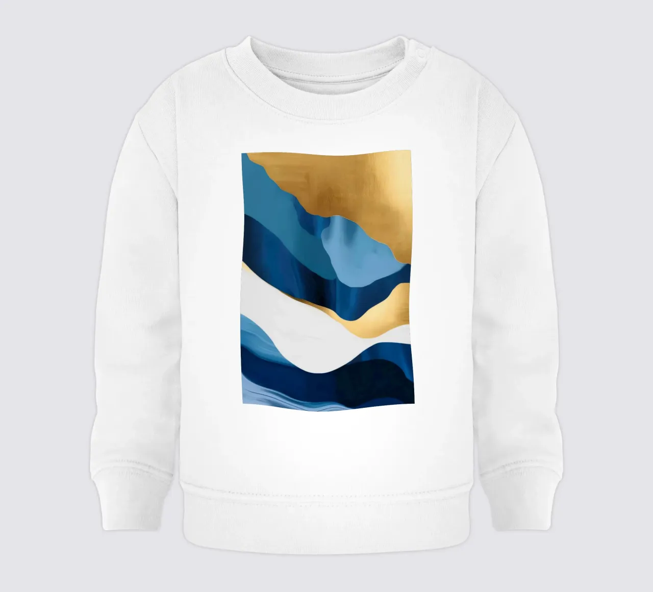 Movimento Royal Crest felpa neonato da Monarch Arc
