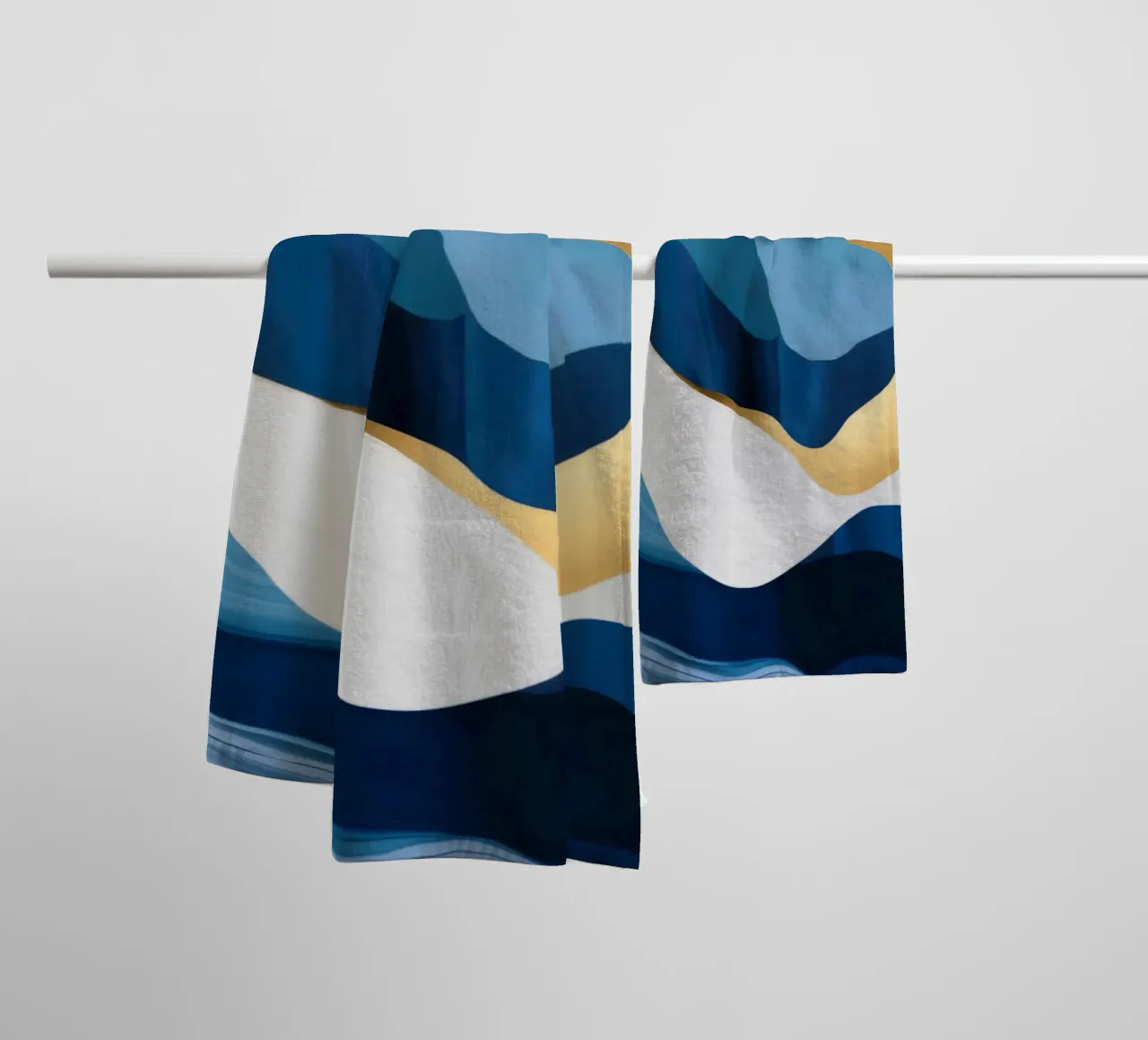 Royal Crest Motion towel by Monarch Arc