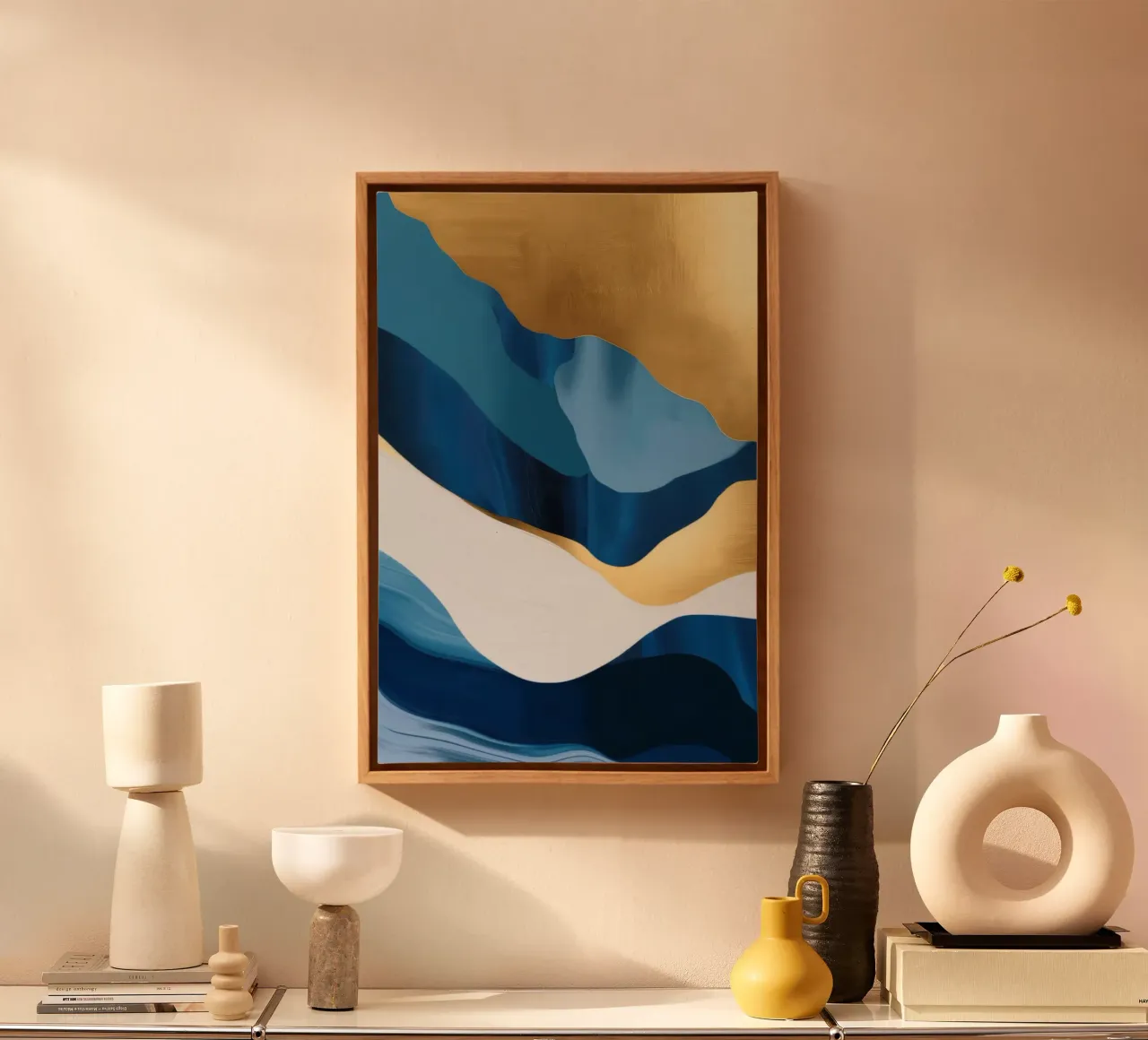 Royal Crest Motion canvas by Monarch Arc