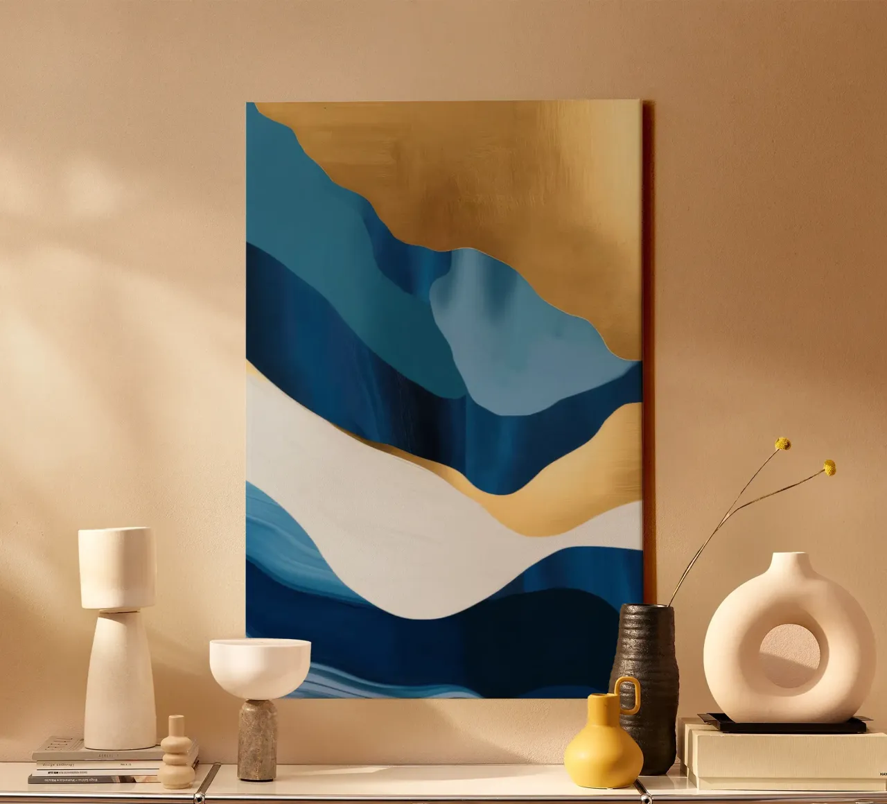 Royal Crest Motion canvas by Monarch Arc