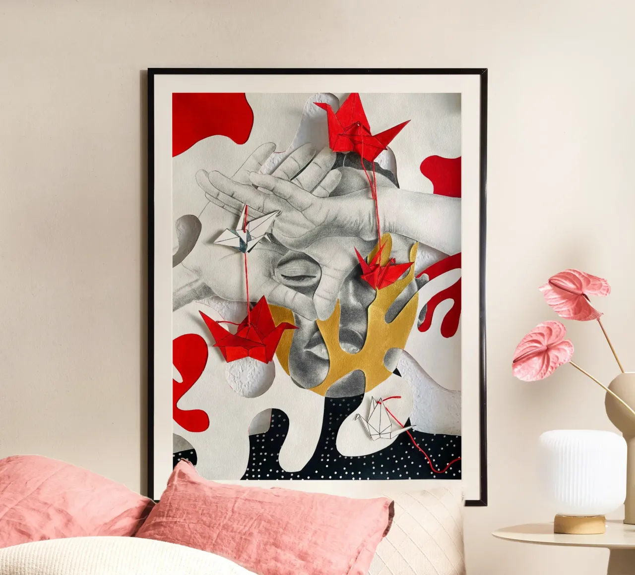 L'amore è cieco carta hahnemühle da Helen Patterson Art