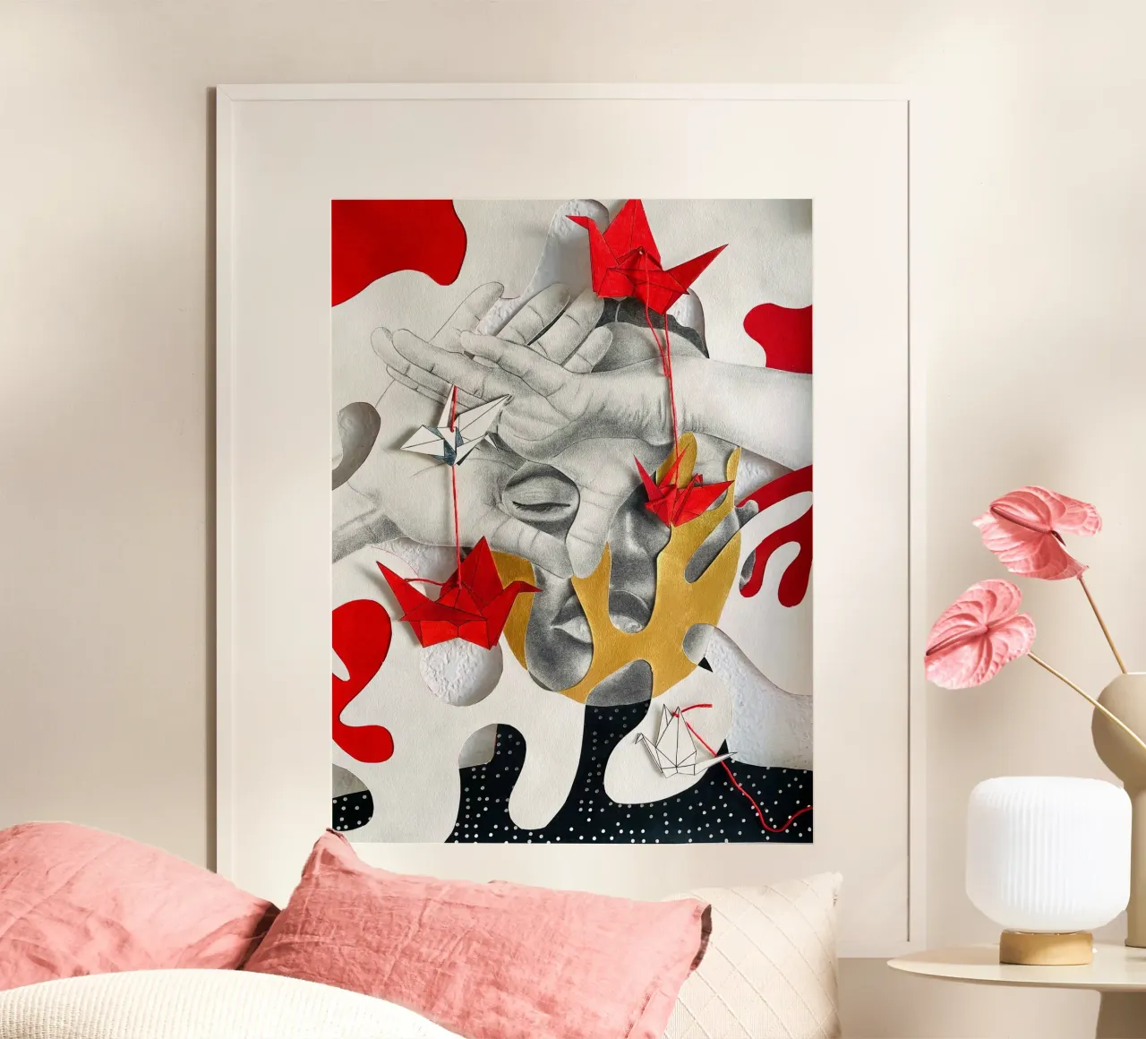 L'amore è cieco carta hahnemühle da Helen Patterson Art