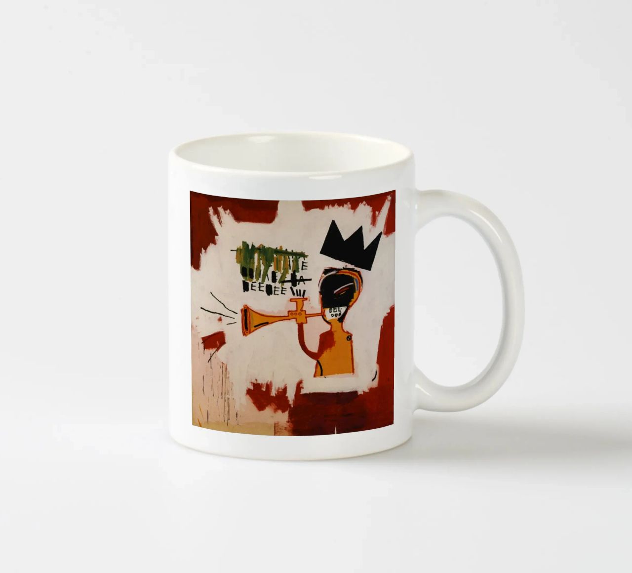Tromba Michel tazza in ceramica da PEVITA