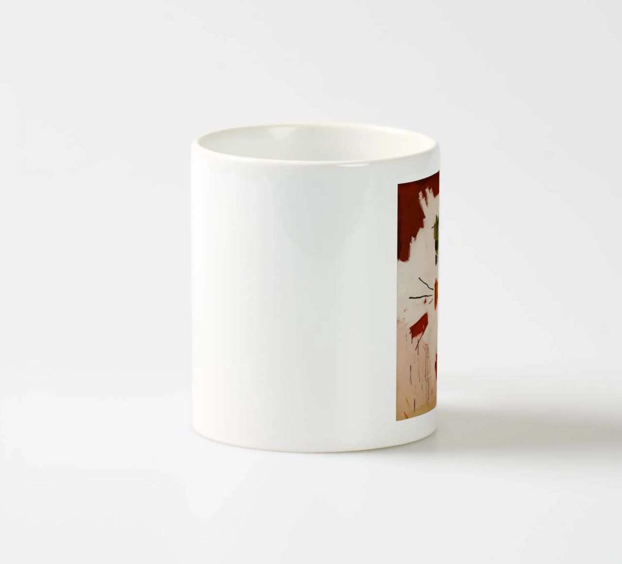 Tromba Michel tazza in ceramica da PEVITA