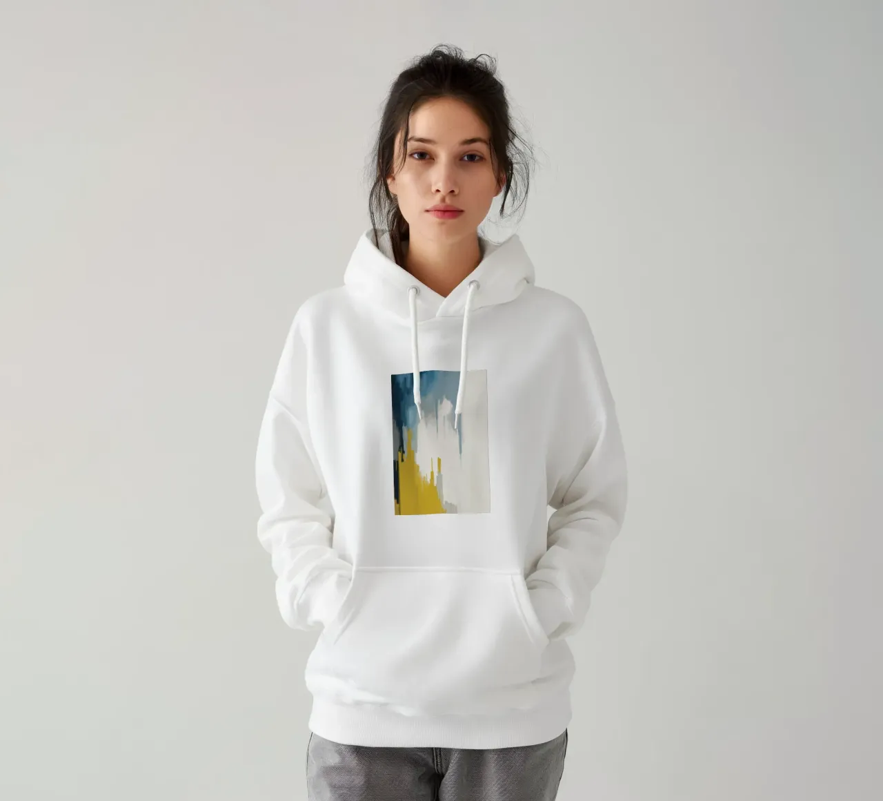 Sun Fragment Descent hoodie by Monarch Arc