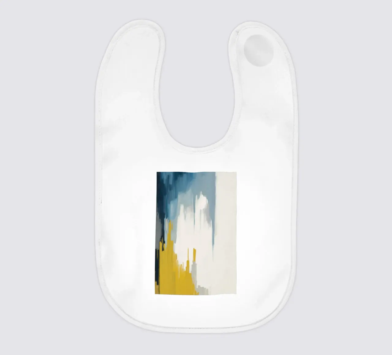 Sun Fragment Descent baby bib by Monarch Arc