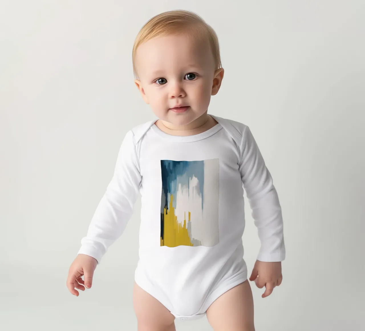 Discesa del frammento di sole body neonato maniche lunghe da Monarch Arc