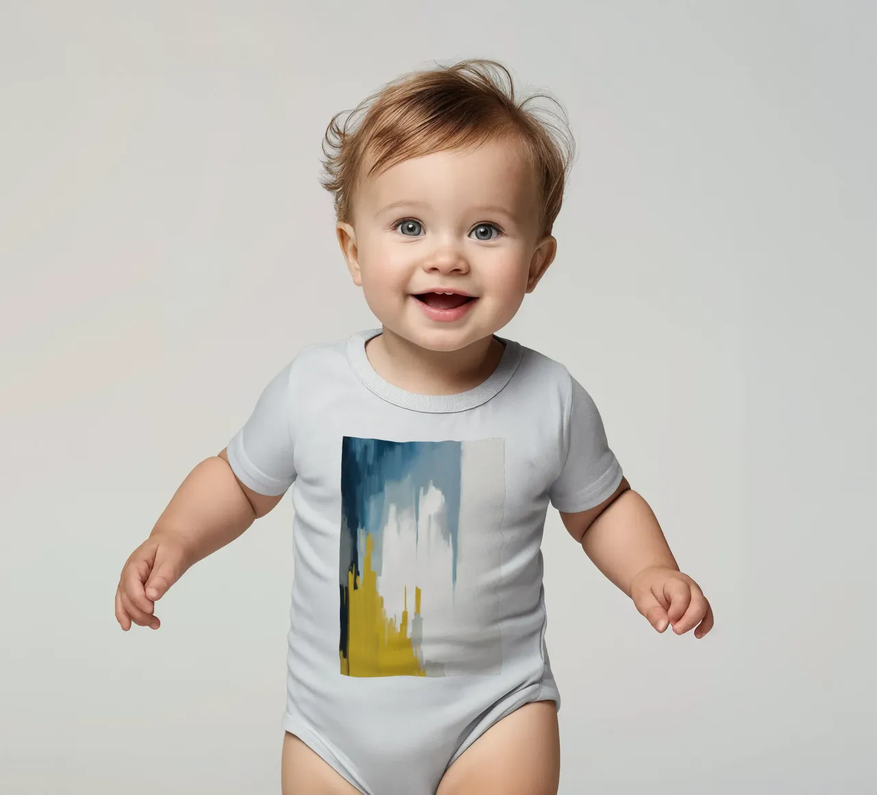 Sun Fragment Descent Kurzarm Babybody von Monarch Arc