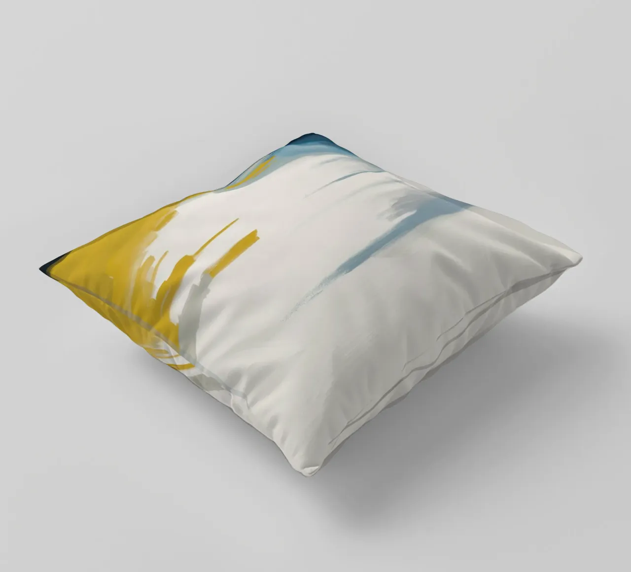 Sun Fragment Descent decorative cushion by Monarch Arc