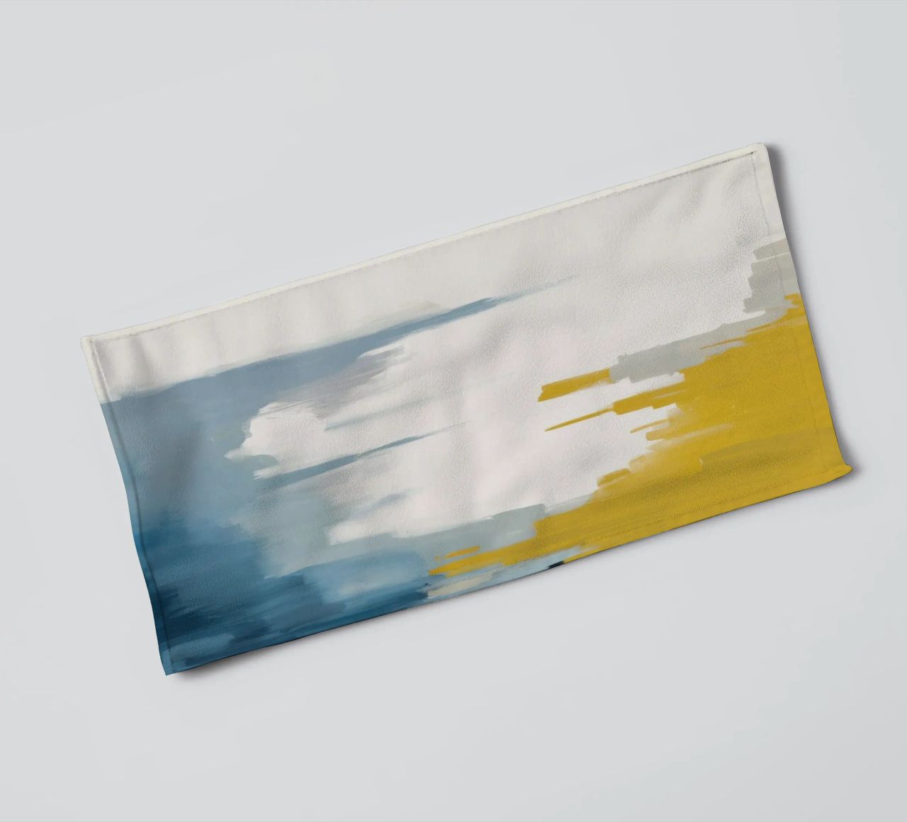 Sun Fragment Descent towel by Monarch Arc