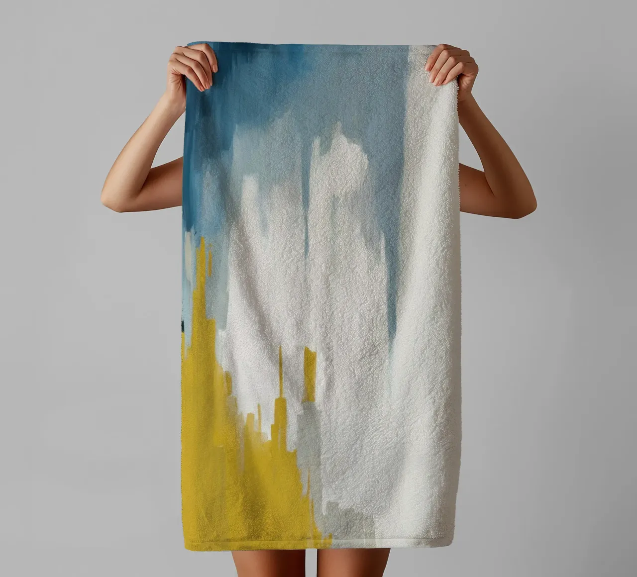 Sun Fragment Descent serviette de bain de Monarch Arc