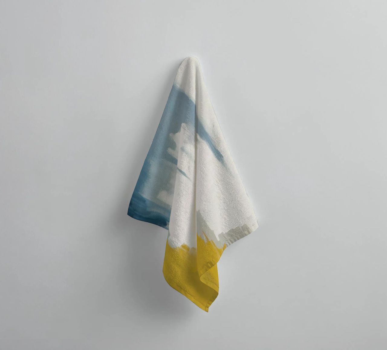 Sun Fragment Descent towel by Monarch Arc