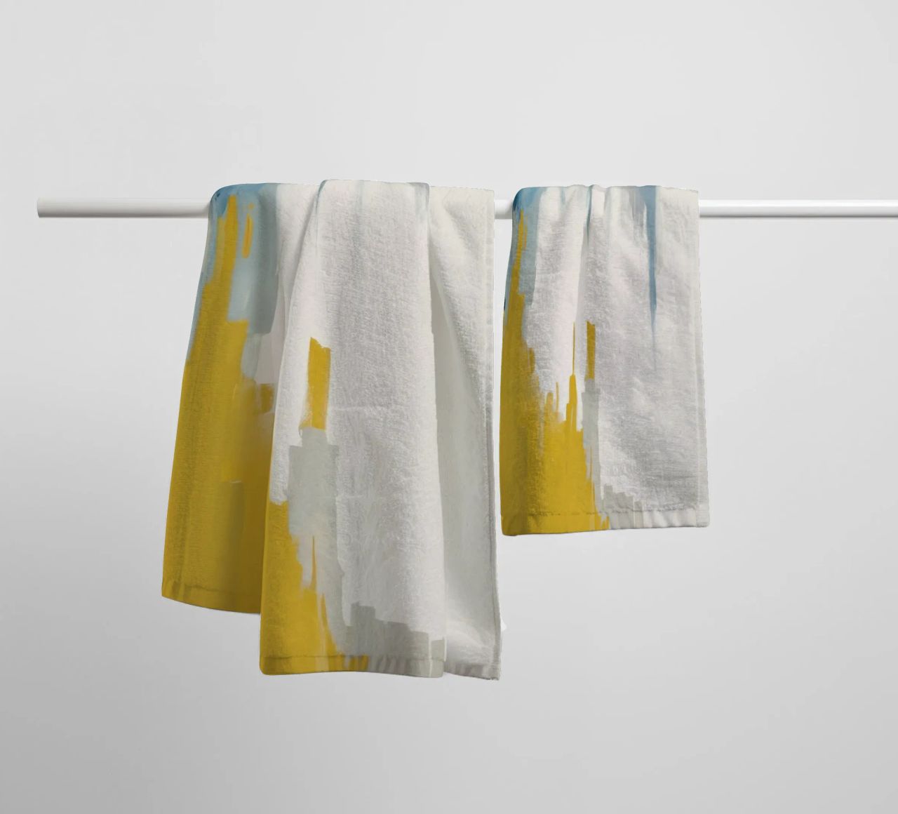 Sun Fragment Descent towel by Monarch Arc