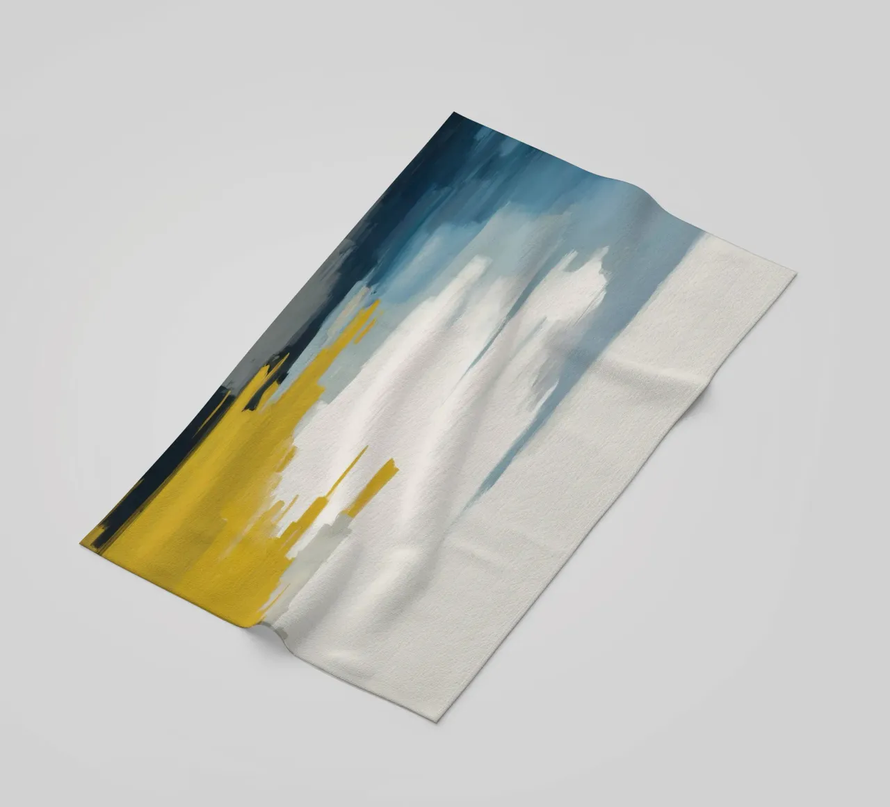 Sun Fragment Descent beach towel by Monarch Arc